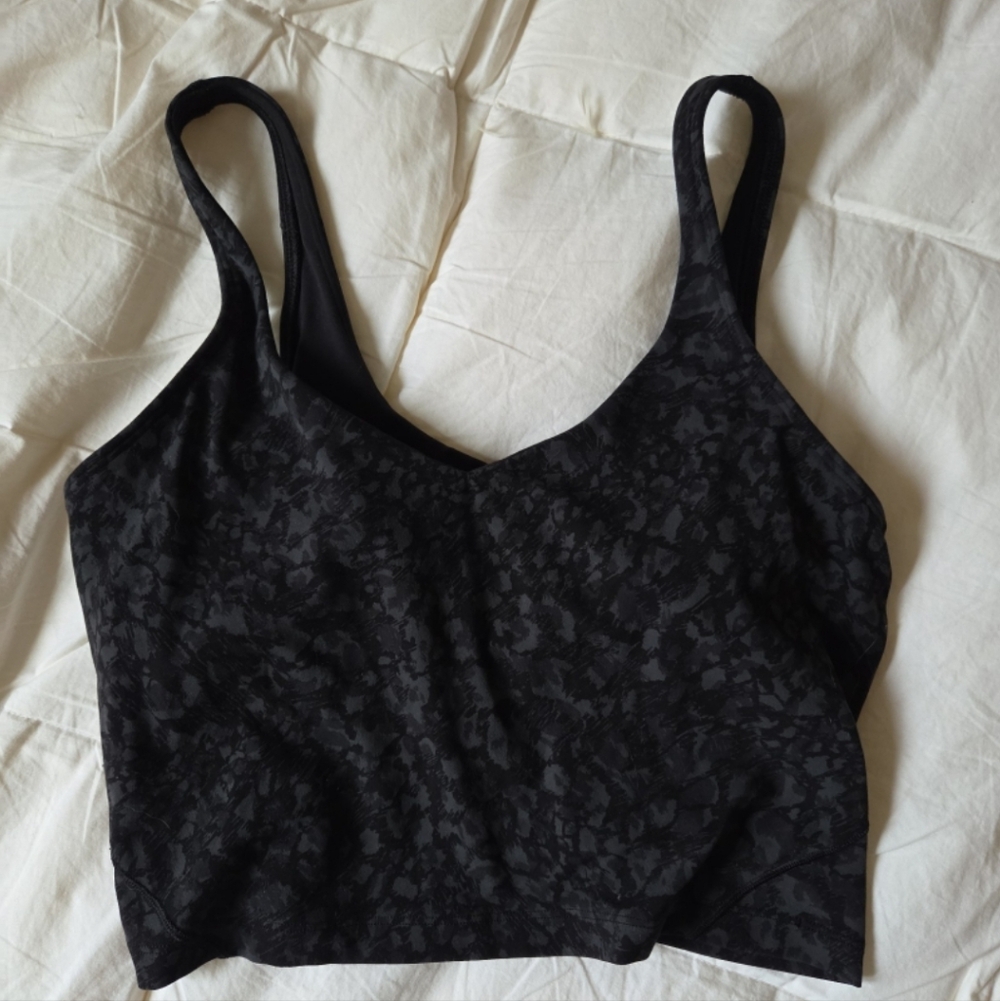 Lululemon Athletica Black Tank Top